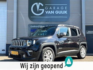 Jeep Renegade 1.3T Limited 150PK Automaat,Navi,Clima,Cruise,Isofix,ElektrRamen+Spiegels,Carplay,Stoel+Stuurverw,KeylessEntry+Go.