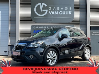 Opel Mokka 1.4 140PK Clima,Cruise,Isofix,Stoel+StuurVerw,ElektrRamen+Spiegels,Lmv,Usb,Aux,ParkeerSensorV+A,Dakrail,Multi-Stuur.