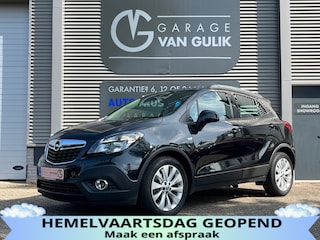 Opel Mokka 1.4 140PK Clima,Cruise,Isofix,Stoel+StuurVerw,ElektrRamen+Spiegels,Lmv,Usb,Aux,ParkeerSensorV+A,Dakrail,Multi-Stuur.