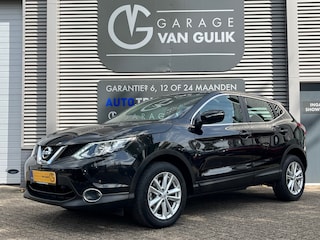 Nissan Qashqai 1.2 116PK Navi,Clima,Cruise,Isofix,Bluetooth,Camera,ElektrRamenV+A,ElektrSpiegels,Lmv,Usb,StoelVerw,LaneAssist.