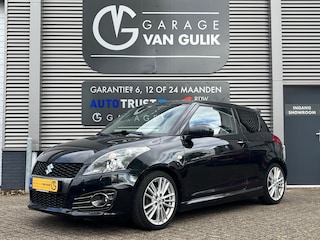 Suzuki Swift 1.6 Sport 136PK Clima,Cruise,Bluetooth,Isofix,StoelVerw,ElektrRamen+Spiegels,Lmv,KeylessEntry+Start,Radio/Cd-Speler.