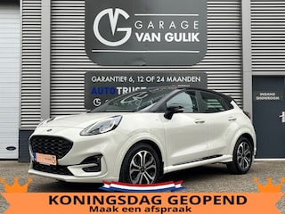 Ford Puma 1.0 EcoBoost Hybrid ST-Line 155PK Navi,Clima,Cruise,Isofix,Carplay,Stoel+StuurVerw,ElektrRamen+Spiegels,VirtualCockpit.