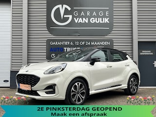 Ford Puma 1.0 EcoBoost Hybrid ST-Line 155PK Navi,Clima,Cruise,Isofix,Carplay,Stoel+StuurVerw,ElektrRamen+Spiegels,VirtualCockpit.