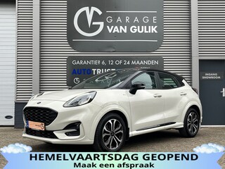 Ford Puma 1.0 EcoBoost Hybrid ST-Line 155PK Navi,Clima,Cruise,Isofix,Carplay,Stoel+StuurVerw,ElektrRamen+Spiegels,VirtualCockpit.