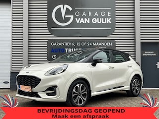 Ford Puma 1.0 EcoBoost Hybrid ST-Line 155PK Navi,Clima,Cruise,Isofix,Carplay,Stoel+StuurVerw,ElektrRamen+Spiegels,VirtualCockpit.