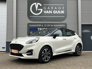 Ford Puma 1.0 EcoBoost Hybrid ST-Line 155PK Navi,Clima,Cruise,Isofix,Carplay,Stoel+StuurVerw,ElektrRamen+Spiegels,VirtualCockpit.