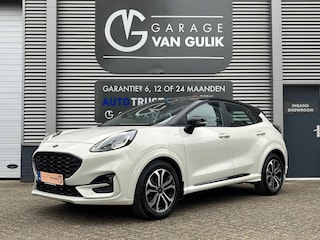 Ford Puma 1.0 EcoBoost Hybrid ST-Line 155PK Navi,Clima,Cruise,Isofix,Carplay,Stoel+StuurVerw,ElektrRamen+Spiegels,VirtualCockpit.
