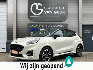 Ford Puma 1.0 EcoBoost Hybrid ST-Line 155PK Navi,Clima,Cruise,Isofix,Carplay,Stoel+StuurVerw,ElektrRamen+Spiegels,VirtualCockpit.