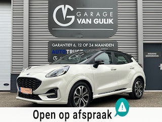 Ford Puma 1.0 EcoBoost Hybrid ST-Line 155PK Navi,Clima,Cruise,Isofix,Carplay,Stoel+StuurVerw,ElektrRamen+Spiegels,VirtualCockpit.