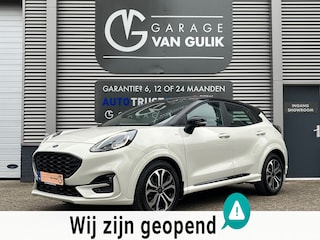 Ford Puma 1.0 EcoBoost Hybrid ST-Line 155PK Navi,Clima,Cruise,Isofix,Carplay,Stoel+StuurVerw,ElektrRamen+Spiegels,VirtualCockpit.