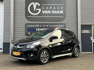 Opel Karl 1.0 Rocks Online Edition 75PK Trekhaak,Navi,Clima,Cruise,Isofix,Carplay,Camera,ElektrRamen+Spiegels,Lmv,Dakrail,Pdc.