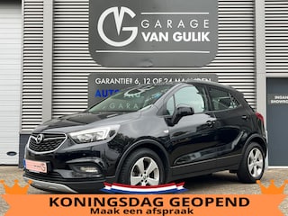 Opel Mokka X 1.4 Turbo 140PK Trekhaak,Navi,Clima,Cruise,Isofix,Carplay,Stoel+StuurVerw,ElektrRamen+Spiegels,Camera,Pdc,Usb,Lmv.