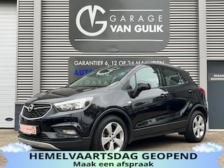 Opel Mokka X 1.4 Turbo 140PK Trekhaak,Navi,Clima,Cruise,Isofix,Carplay,Stoel+StuurVerw,ElektrRamen+Spiegels,Camera,Pdc,Usb,Lmv.