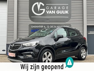Opel Mokka X 1.4 Turbo 140PK Trekhaak,Navi,Clima,Cruise,Isofix,Carplay,Stoel+StuurVerw,ElektrRamen+Spiegels,Camera,Pdc,Usb,Lmv.