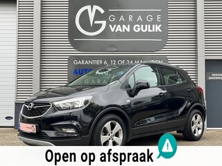 Opel Mokka X 1.4 Turbo 140PK Trekhaak,Navi,Clima,Cruise,Isofix,Carplay,Stoel+StuurVerw,ElektrRamen+Spiegels,Camera,Pdc,Usb,Lmv.