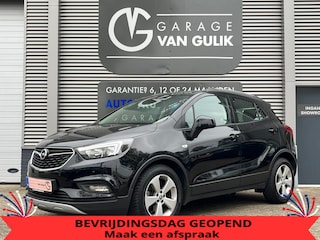 Opel Mokka X 1.4 Turbo 140PK Trekhaak,Navi,Clima,Cruise,Isofix,Carplay,Stoel+StuurVerw,ElektrRamen+Spiegels,Camera,Pdc,Usb,Lmv.