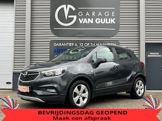 Opel Mokka X 1.4 Turbo 140PK Airco,CruiseControl,Navigatie,ParkeersensorenVoor&Achter,AppleCarPlay,Usb/Aux,6Versnelling,Bluetooth