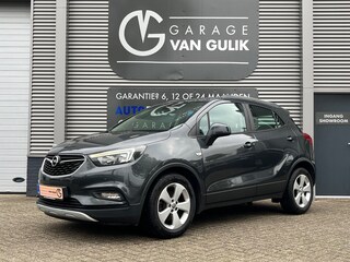 Opel Mokka X 1.4 Turbo 140PK Airco,CruiseControl,Navigatie,ParkeersensorenVoor&Achter,AppleCarPlay,Usb/Aux,6Versnelling,Bluetooth