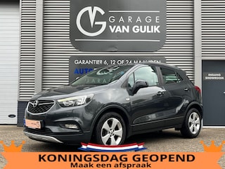 Opel Mokka X 1.4 Turbo 140PK Airco,CruiseControl,Navigatie,ParkeersensorenVoor&Achter,AppleCarPlay,Usb/Aux,6Versnelling,Bluetooth
