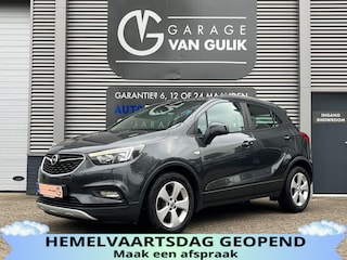 Opel Mokka X 1.4 Turbo 140PK Airco,CruiseControl,Navigatie,ParkeersensorenVoor&Achter,AppleCarPlay,Usb/Aux,6Versnelling,Bluetooth