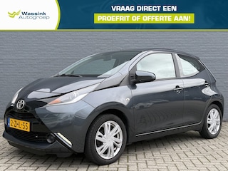Toyota Aygo 1.0 VVT-i 69pk 5D x-play | Cruise Control | Bluetooth Carkit | Winterset