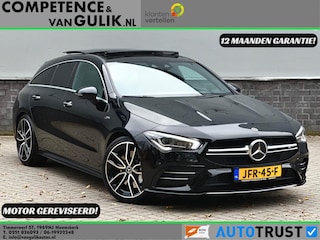 Mercedes-Benz CLA Shooting Brake AMG 35 4MATIC Premium Plus | Motor gereviseerd | Panorama | Memory | BTW |