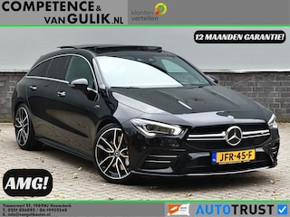 Mercedes-Benz CLA Shooting Brake AMG 35 4MATIC Premium Plus | Motor gereviseerd | Panorama | Memory | BTW |