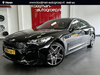 Kia Stinger 3.3 Twin Turbo V6 AWD GT PRO Nieuwste model, 370PK, AWD, BREMBO, Sportuitlaat met kleppensysteem, 360' Graden Camerazicht, Lederenbekleding, Stoelverwarming&Verkoeling, Interieurverlichting, Stoel Memory, Harman/Kardon Instalatie!