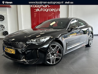 Kia Stinger 3.3 Twin Turbo V6 AWD GT PRO Nieuwste model, 370PK, AWD, BREMBO, Sportuitlaat met kleppensysteem, 360' Graden Camerazicht, Lederenbekleding, Stoelverwarming&Verkoeling, Interieurverlichting, Stoel Memory, Harman/Kardon Instalatie!