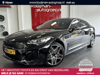 Kia Stinger 3.3 Twin Turbo V6 AWD GT PRO Nieuwste model, 370PK, AWD, BREMBO, Sportuitlaat met kleppensysteem, 360' Graden Camerazicht, Lederenbekleding, Stoelverwarming&Verkoeling, Interieurverlichting, Stoel Memory, Harman/Kardon Instalatie!