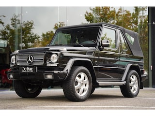 Mercedes-Benz G-klasse 400 CDI Cabriolet Nieuwstaat