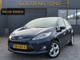 Ford Fiesta 1.25 Titanium 2e Eigenaar,Clima,5 Deurs,Trekhaak,N.A.P,Lm velgen,Pdc,Apk tot 01-2026