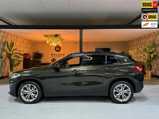 BMW X2 SDrive18i Advantage Plus Garantie Camera StoelVW Elek Achterklep Cruise Clima Navi Led Rijklaar