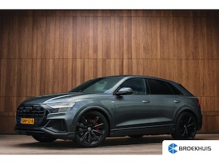Audi Q8 60 TFSI e quattro Pro Line S Competition Plus Carbon pakket | 23 Inch Audi Sport | Bang en Olufsen | Trekhaak | Luchtvering i.c.m. Audi Drive Selekt