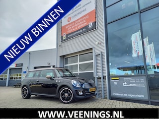 Mini Clubman 1.6 Cooper Chili BOND STREET - PANO - LEER + STL VERW - PDC - XENON - NAVI - CLIMA - CRUISE - NL AUTO - 1 EIGENAAR