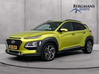 Hyundai Kona - 1.6 GDI HEV Fashion Design Sky // LEDER // STUUR+ STOEL VERWAR //