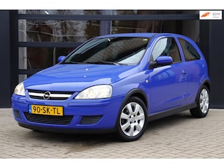 Opel Corsa 1.2-16V Silverline | Airco | 100% Onderhouden | Parkeersensoren | 15" LM Velgen | 1e Eigenaar
