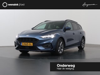 Ford Focus Wagon 1.0 EcoBoost Hybrid ST Line Business | Winterpakket | Head Up | Full LED | Navigatie | Parkeercamera |