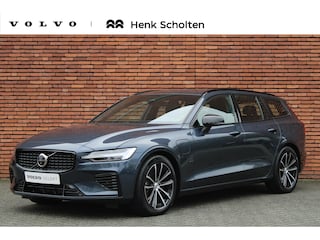 Volvo V60 2.0 T6 Plug-in hybrid AWD Plus Dark Elektrisch verstelbare voorstoelen | 360 graden camera | Trekhaak, elektrisch inklapbaar | Harman Kardon | Stoel- /stuurwielverwarming | Adaptive cruise control | BLIS