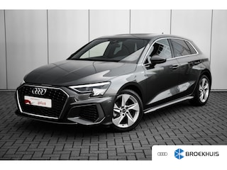Audi A3 Sportback 30 TFSI S edition 110PK | Stoelverw. voor | Sfeerverlichting | Cruise Control Adaptief | Privacy Glas | Parkeer hulp achter