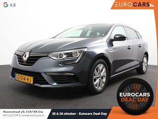 Renault Mégane Estate 1.3 TCe Limited Cruise control Climate control Navigatie Parkeersensoren achter Lichtmetalen velgen LED