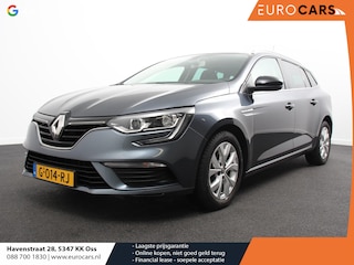 Renault Mégane Estate 1.3 TCe Limited Cruise control Climate control Navigatie Parkeersensoren achter Lichtmetalen velgen LED