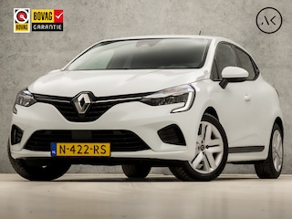 Renault Clio 1.6 E-Tech Hybrid 140 Sport 141Pk Automaat (APPLE CARPLAY, DIGITAL COCKPIT, GROOT NAVI, CAMERA, GETINT GLAS, SPORTSTOELEN, LED KOPLAMPEN, CRUISE, LANE ASSIST, NIEUWE APK, NIEUWSTAAT)