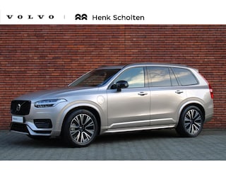 Volvo XC90 T8 Plug-in hybrid AWD Ultra Dark | Verwarmde, Geventileerde en Masserende Voorstoelen | Luchtvering | Panoramisch Schuif-/Kanteldak | Semi-Elektrische Trekhaak | 360º Camera | Gelamineerd en Getint Glas Achter| Bowers & Wilkins |