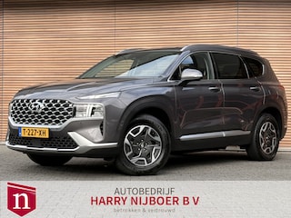 Hyundai Santa Fe 1.6 T-GDI HEV Comfort Smart 7pers. Trekhaak / Leer / Krell / Navi / Clima / Camera / Stoelverwarming