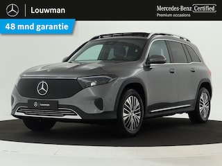 Mercedes-Benz EQB 250+ Business Line 7p. 71 kWh | Dodehoekassistent | Parkeerpakket met achteruitrijcamera | GUARD 360° Voertuigbescherming Plus | EASY PACK achterklep | Sfeerverlichting | Verwarmde stoelen vooraan | Smartphone integratie |