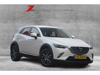 Mazda CX-3 2.0 SkyActiv-G 120 GT-M | Navigatie | Leer | BOSE | Stoel+stuurverwarming | Camera | NL auto!! |