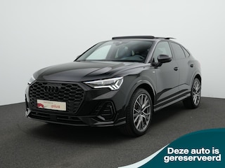 Audi Q3 35 TFSI 150 pk S-tronic S Edition / S-Line | Panoramadak | Trekhaak | Geheugenstoel | Matrix LED | Sonos | Rondomzicht camera | Leder/alcantara