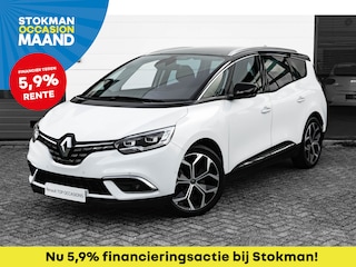 Renault Scénic 1.3 TCe Techno 140 PK EDC 7 persoons ! | automaat | navigatie | wegklapbare trekhaak | achteruitrijcamera | incl. Bovag rijklaarpakket met 12 maanden garantie |