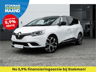 Renault Scénic 1.3 TCe Techno 140 PK EDC 7 persoons ! | automaat | navigatie | wegklapbare trekhaak | achteruitrijcamera | incl. Bovag rijklaarpakket met 12 maanden garantie |